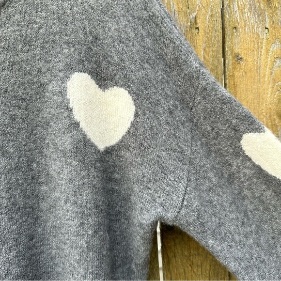 Madewell Heart Dot Balloon Sleeve Pullover Sweater Sz XS - Picture 10 of 13